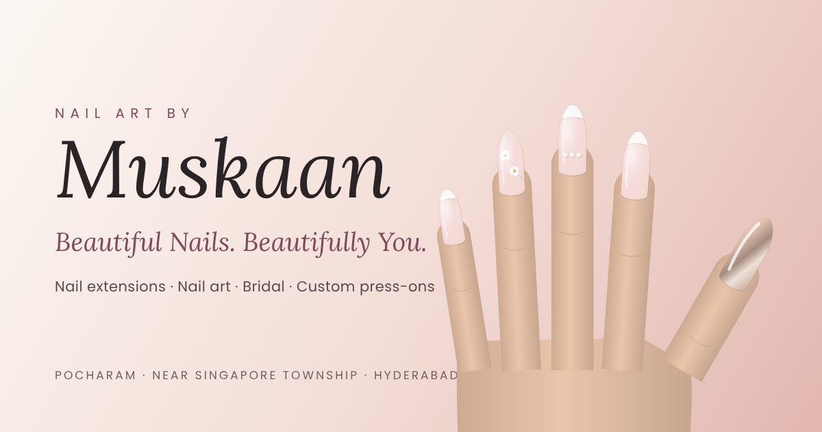 Design Your Nails — Interactive Nail Design Studio | Nail Art by Muskaan